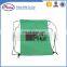 Promotional Non Woven Drawstring Gift Bag with Custom Logo