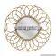 metal enamel tall wall mirror