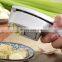 Private Label Sustainable Classic Handheld Kitchen House Hold Plastic New Garlic Press