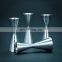 Exclusive 30/60ml Extreme Triangle Japanese Bar Stainless Steel Double Cocktail Gold Jigger