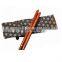 Hot selling long Attractive Fancy Bamboo Reusable Chopsticks With Cotton Bag
