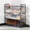 Modern Layer Assembly Simple Customize Plastic Home Organizer Storage Shoe Rack Cabinet