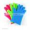 Heat Resistant Cooking Gloves, Silicone Grilling Gloves, Waterproof BBQ Kitchen Oven Mitts
