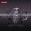 Borosilicate glass tea pot , Tea brewer ,Stainless steel tea maker
