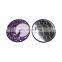 Creative hard paper luxury round packaging box custom printed wedding chocolate boxes