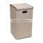 Folding laundry hamper Household Essentials Collapsible Clothes Hamper
