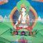 Green Tara Thangka