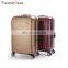 High Class Trolley  Luggage   20/22/24/28 Four Size Option Bags  PC+ABS material travel Luggages