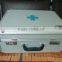 Hot sale new aluminum luggage set suit case medical case,first aid set cases