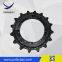 Morooka drive sprocket MST800 for Morooka transport machinery undercarriage parts