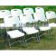 10 people wedding party outdoor banquet table plastic round folding chair table