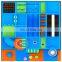 Happy candy castle kids indoor playground equipment for children indoor playhouse