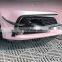 Fog lamp Grill decoration Suitable for Audi A5 S5 RS5 B9 carbon fiber fog lamp eyebrow 2017 2018 2019