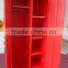 (DL-S3) Factory supply folding durable different colour steel almirah wardrobe cupboard