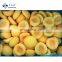 BRC A Approved New Crop Halve Peach Fresh Fruit Frozen Yellow Peach by Sinocharm