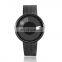 WOMAGE 8876 Simple Unisex Quartz Watch Connects Family Mesh Stainless Steel Strap Couple Watch