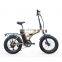 2022 48v 500w Big Power 20 Inch Folding Fat Tire Electric Bike/snow Ebike