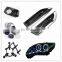 Precision Plastic Injection Mould Auto Car Moto Door Stickers Logo Refit Hood Decoration Side Air Outlet Vent Mold Molding Parts
