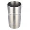 Factory promotion price cylinder liner 3904166 3900396 for 6BT ISF 3.8 ISBe 102mm