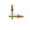 Custom 4mm Stackable Gold Plated Banana Plug Connector metal fabrication service
