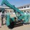 Heavy duty 3 ton 5ton mini Crawler crane / spider crane price for sale