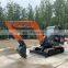 Корейская марка Doosan, экскаватор 6 тонн, оригинальный экскаватор Doosan, Doosan DH55, DH60, DH80, DH200