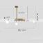 Nordic Pendant Lights Iron Loft Pendant Lamp Modern Industrial Metal Hanging LED Lamp