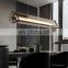 Interior Decoration Led Suspension Lighting Fixture Black Finishing Chandelier Pendant Lamp