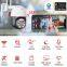 5MP IP Camera Wireless WIFI 4X Zoom Security Outdoor PTZ  HD CCTV Dome Surveillance Cam Motion Tracking CamHipro