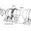Spent Grain Rotary Dryer System Sand Rotary Dryer Price Small Biomass Rotary Drum Dryer