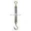 Stainless Steel 304 316 Rigging hardware marine hardware European type open body turnbuckle