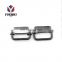 China Wholesale Metal D Ring O Ring Adjustable Center Bar Buckle Slide Metal Buckle For Belt