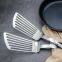 Kitchen Accessories Home and Kitchen Gadgets Durable stainless steel fish spatula for fish frying meat steak slotted spatula/turner