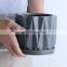 Wholesale Garden Geometric Macetas Plant Pot Flowerpot Flower Planter Elegant Planter Garden Ceramic Pots