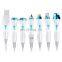 smart ice blue small bubbles oxygen water spray jet hydro exfoliating facial skin machine 2020
