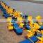 Solar powered oxygenator hot sale Fish Shrimp Prawn Farming Pond Paddle Wheel Aerator