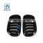 Glossy Black Double Slat Front Bumper Upper grille for bmw X5 F15 F16 F85 M Version