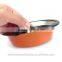 Colorful Stainless Steel Dog Feeding Bowl Cat Puppy Food Drink Water Dish