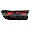 Landnovo hot selling body parts modified car reversing parking car rear light for Honda Accord X 2018 10th led taillight