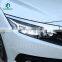 New Arrival Auto Body Parts  Headlamp Head Light Car Head Lamp LED Headlight For Honda civic 10th generation 16-20 year