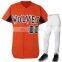 New latest custom design printed baseball uniform Baseball uniforms