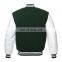 Wholesale Leather Wool Athletic Varsity Jacket