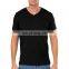 Charcoal gray Slim fit Cotton Spandex fabric T shirt for men, gym t-shirts manufacturer