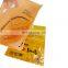 ODM printing sac plastique Malaysia Durian frozen fruit food package three side seal nylon packaging plastic bag with handle