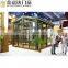 Modern Windows Aluminium Alloy Sunroom With Tempered Glass House And Aluminium Veranda