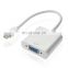 DP Male to VGA Female Mini DisplayPort to VGA Adapter for TV PS3 PS4  VGA Adapter