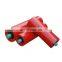 Customized polyamide wear-resistant ground roller for mining, special nylon ground rod for underground steel wire rope
