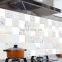 200 inch Kitchen adhesive modern wall paper wallpaper rolls stick Refractory Oil pollution protect Waterproof