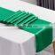 Amazon Hotsale Stock Assorted Colors 12 x 108 Inch Satin Table Runner For Wedding And Party