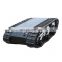 Outdoor Delivery AGV Robot Rubber Platform Chassis Platform For Sale